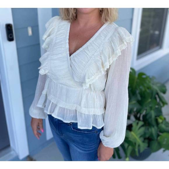 NEW GOOD PEOPLE DESIGN shine on top in cream - Picture 2 of 3